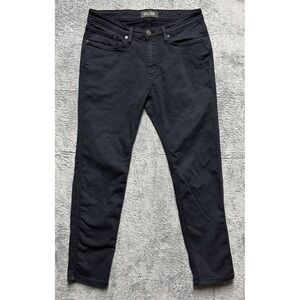 DUER Pants Mens 32x29* Dark Blue No Sweat Slim Fit Performance Stretch Casual